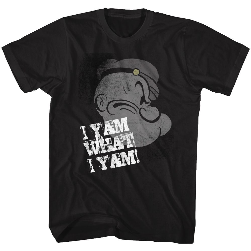 Popeye - Profile I Yam - Short Sleeve - Adult - T-Shirt