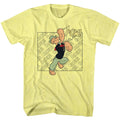 Popeye - Poppow - Short Sleeve - Heather - Adult - T-Shirt