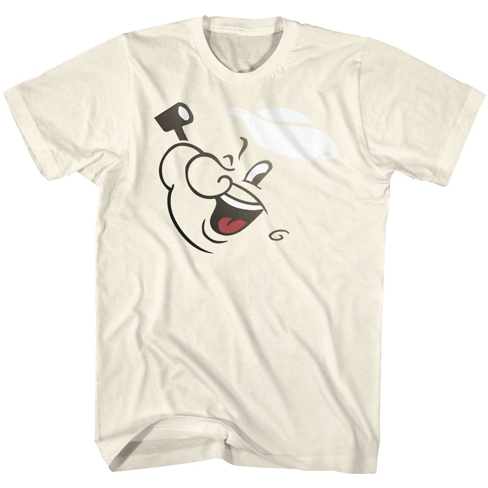 Popeye - Popface - Short Sleeve - Adult - T-Shirt