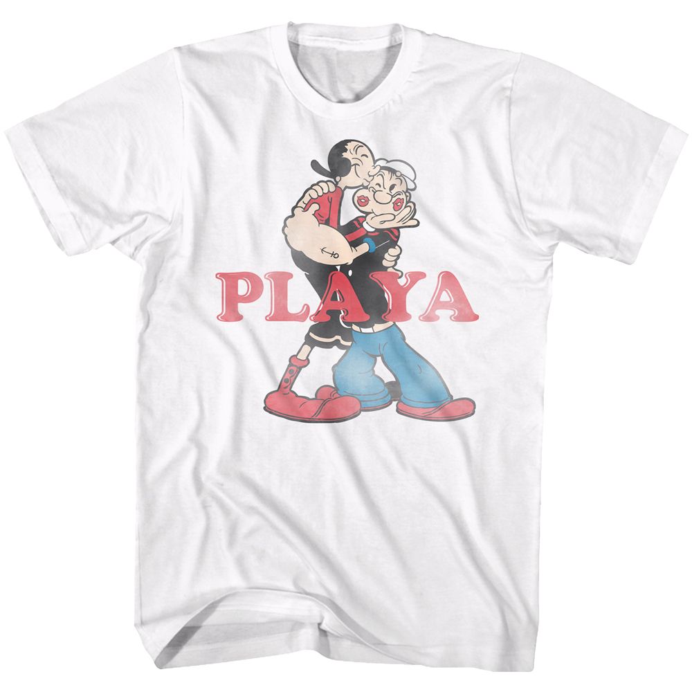 Popeye - Playa - Short Sleeve - Adult - T-Shirt