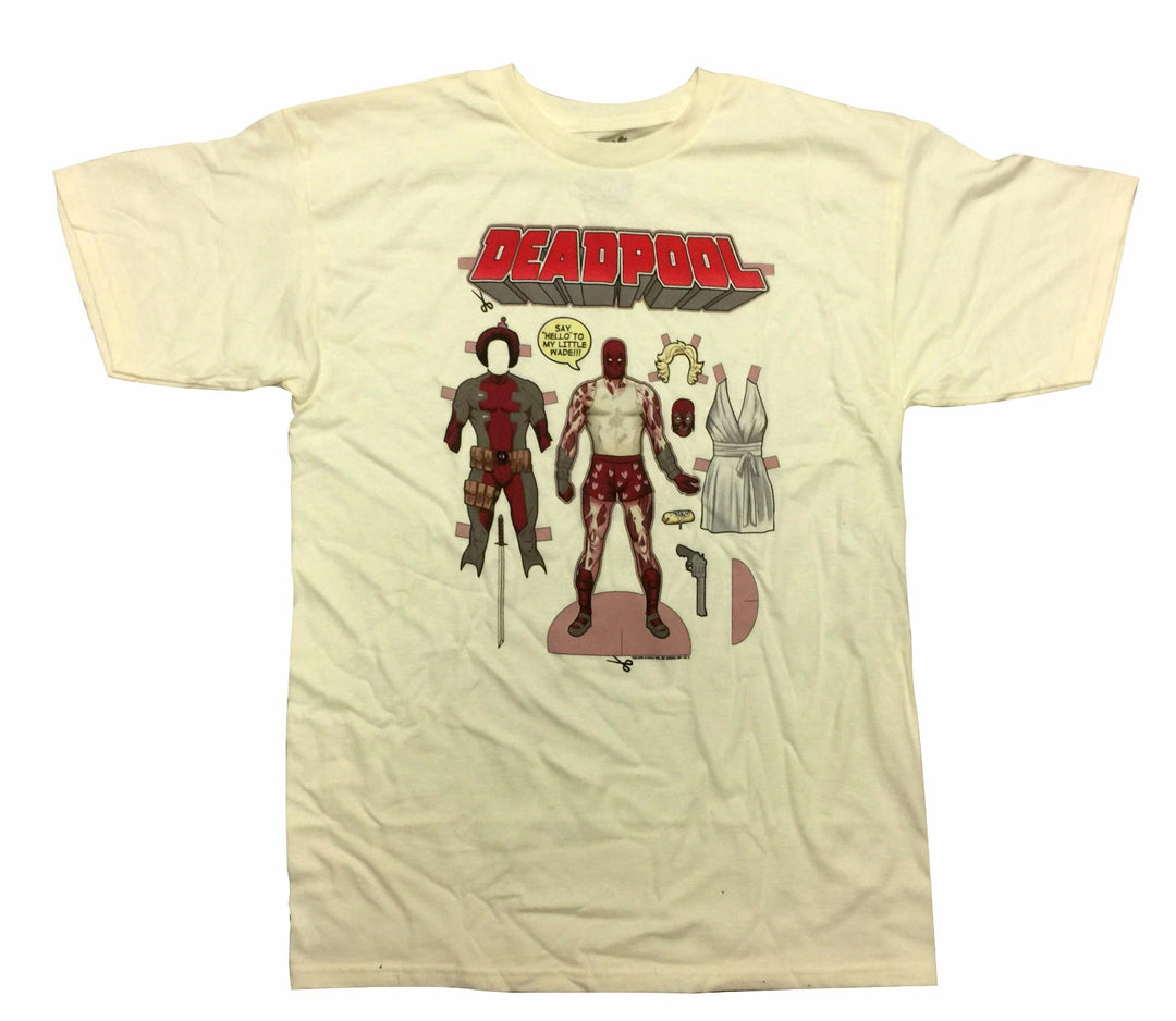 Deadpool Dresspool Marvel Comics Adult T-Shirt