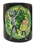 Rick And Morty Portal Heat Reactive Coffee Mug