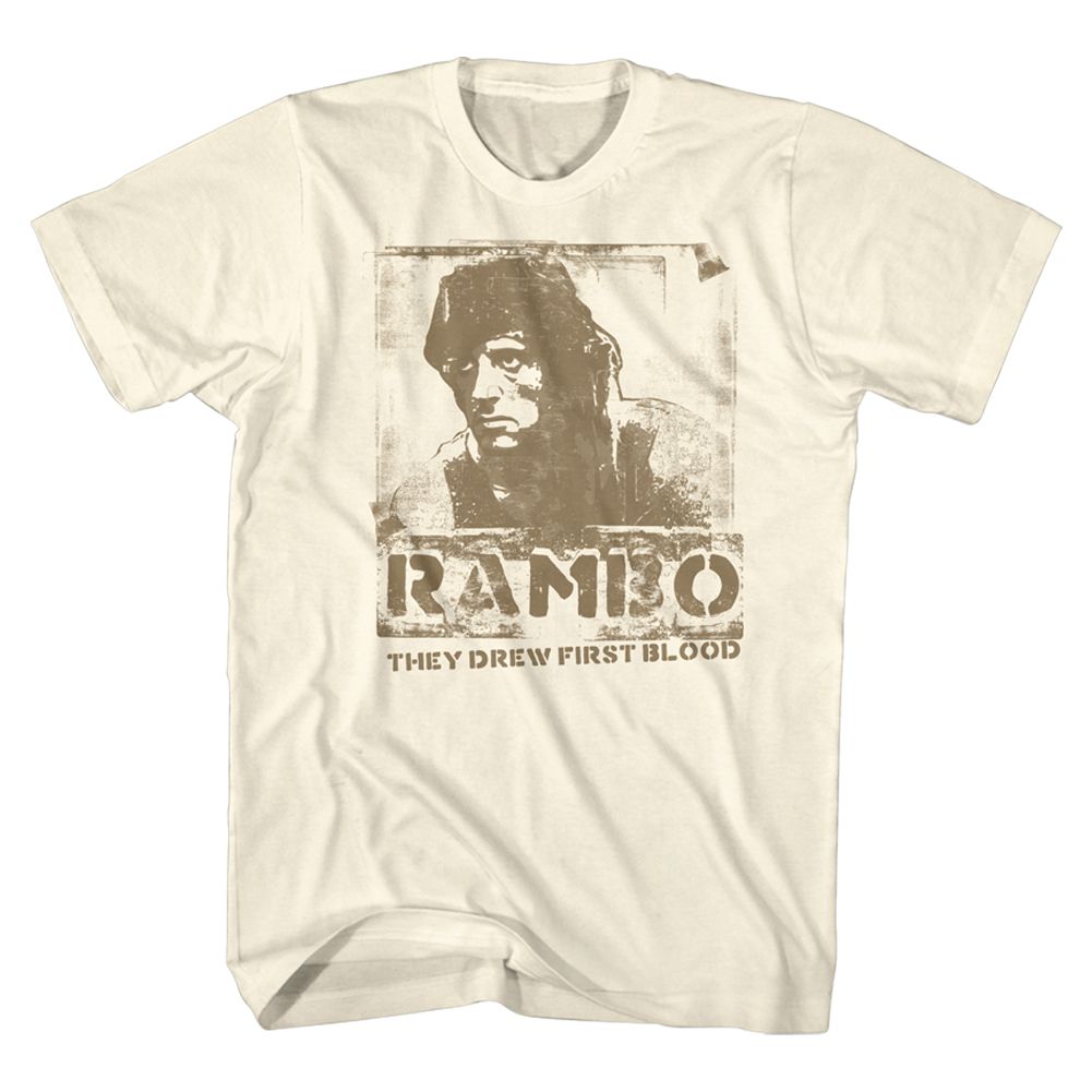 Rambo - Blame - Short Sleeve - Adult - T-Shirt