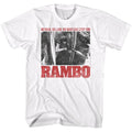 Rambo - No One - Short Sleeve - Adult - T-Shirt