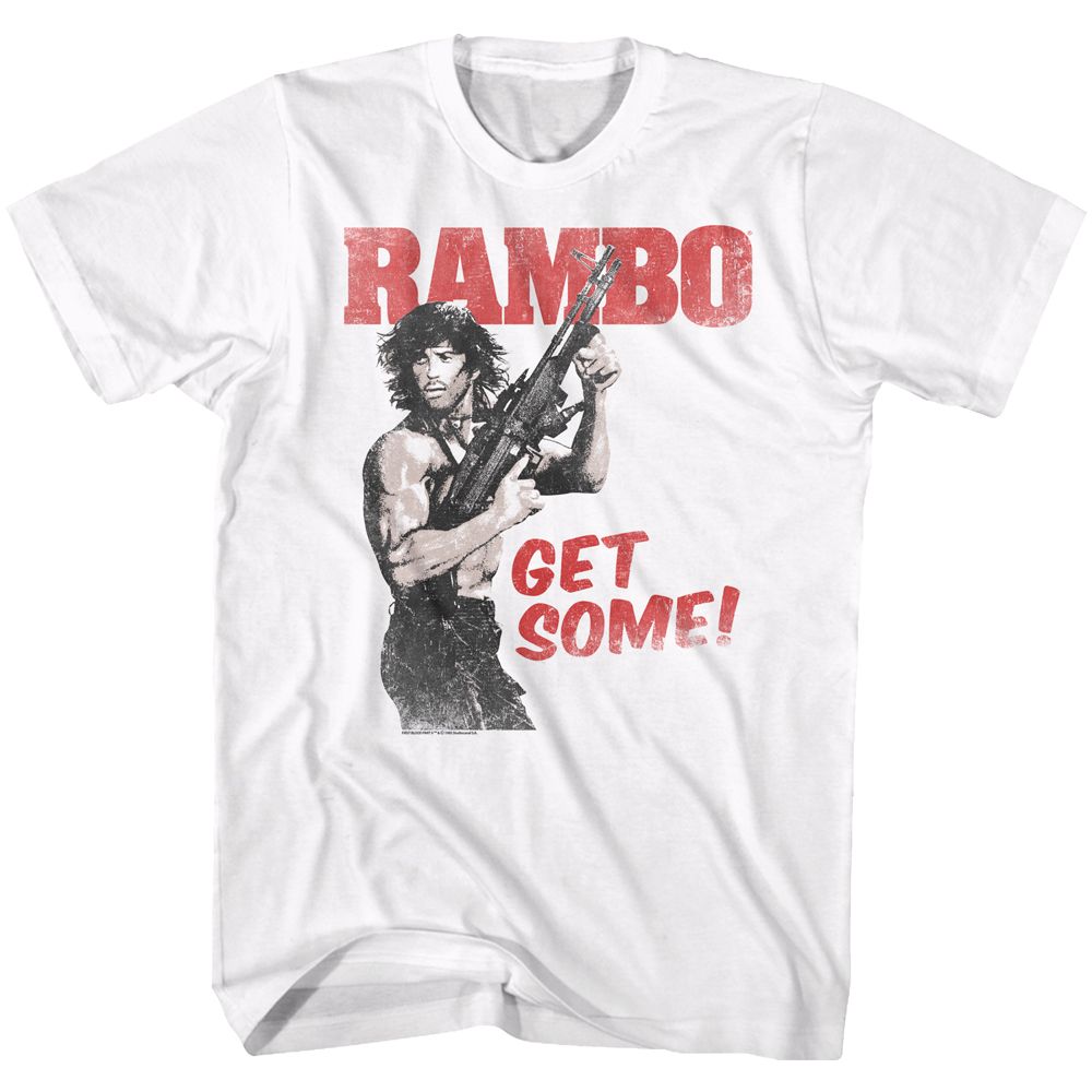 Rambo - Get Some - Short Sleeve - Adult - T-Shirt