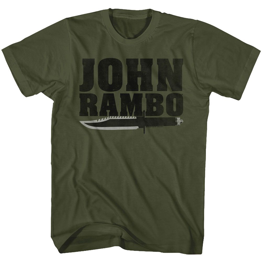 Rambo - Jonbo - Short Sleeve - Adult - T-Shirt