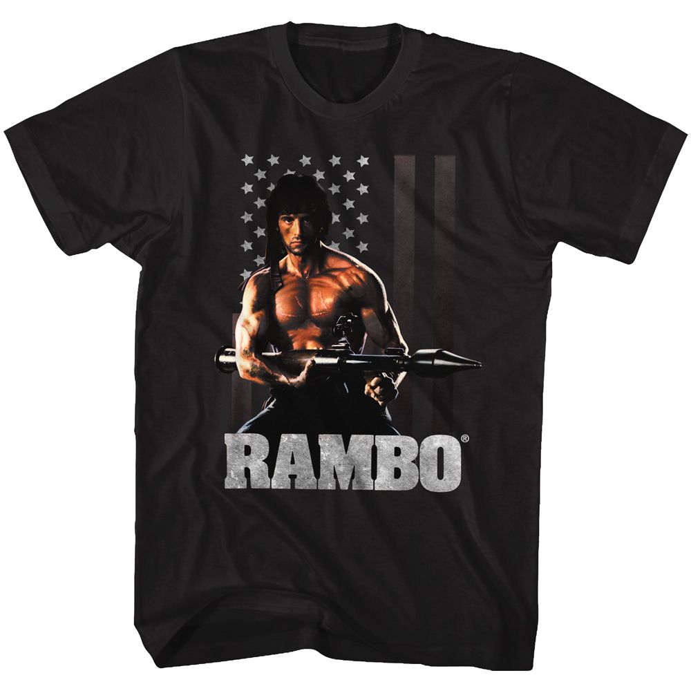 Rambo - Ramberica - Short Sleeve - Adult - T-Shirt