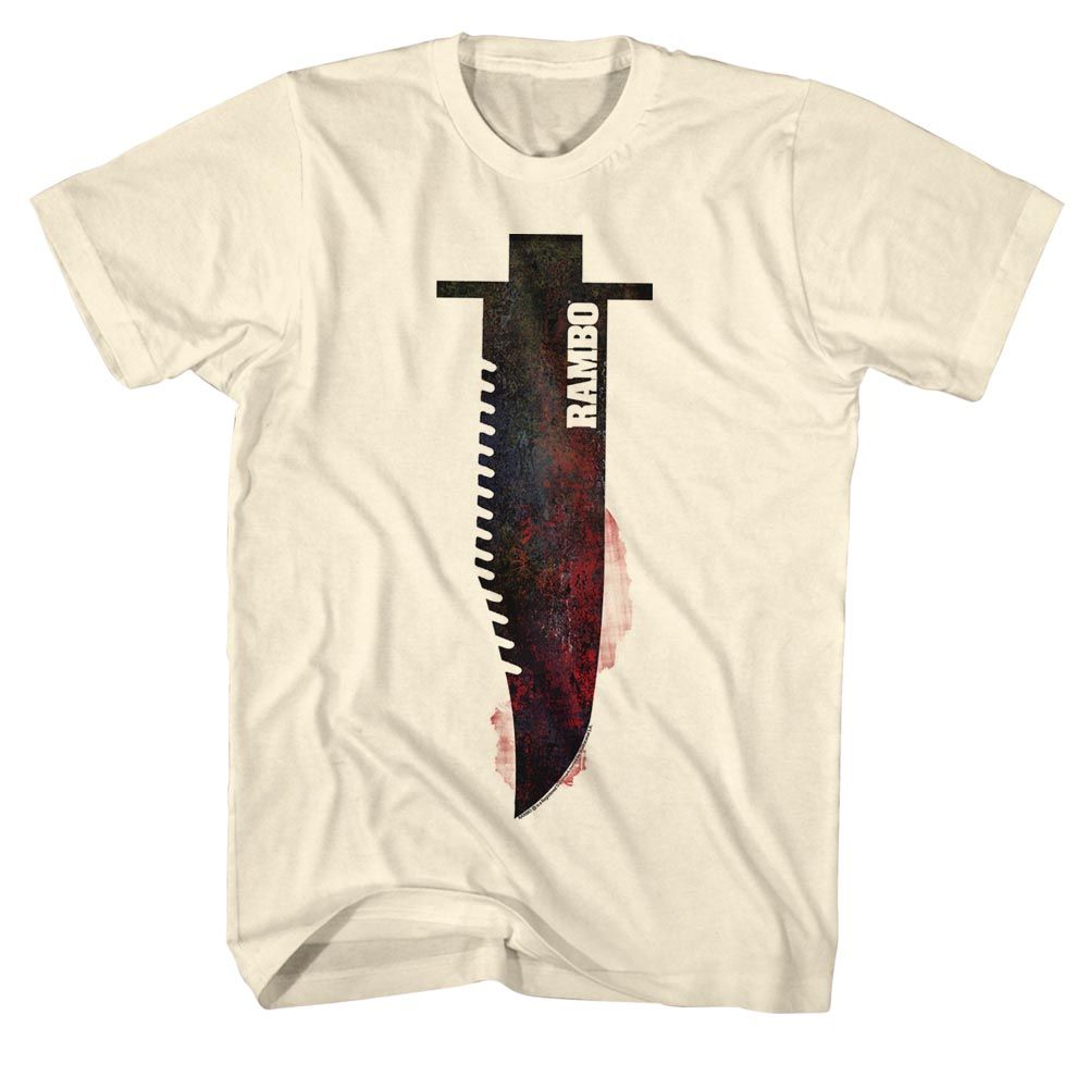 Rambo - The Knife - Short Sleeve - Adult - T-Shirt