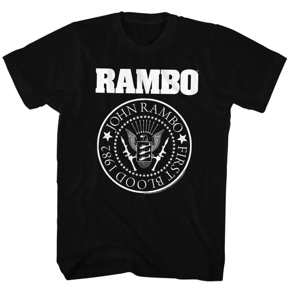 Rambo - Rambones - Short Sleeve - Adult - T-Shirt