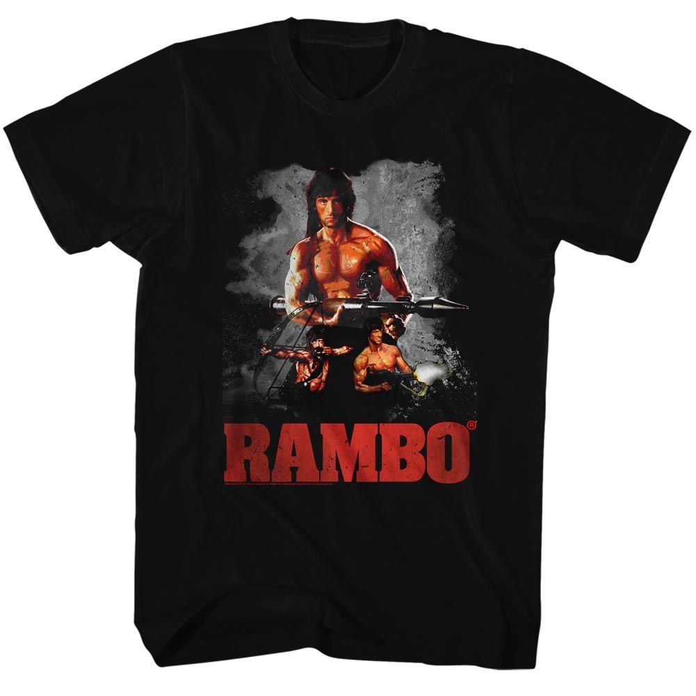 Rambo - 3 Way - Short Sleeve - Adult - T-Shirt