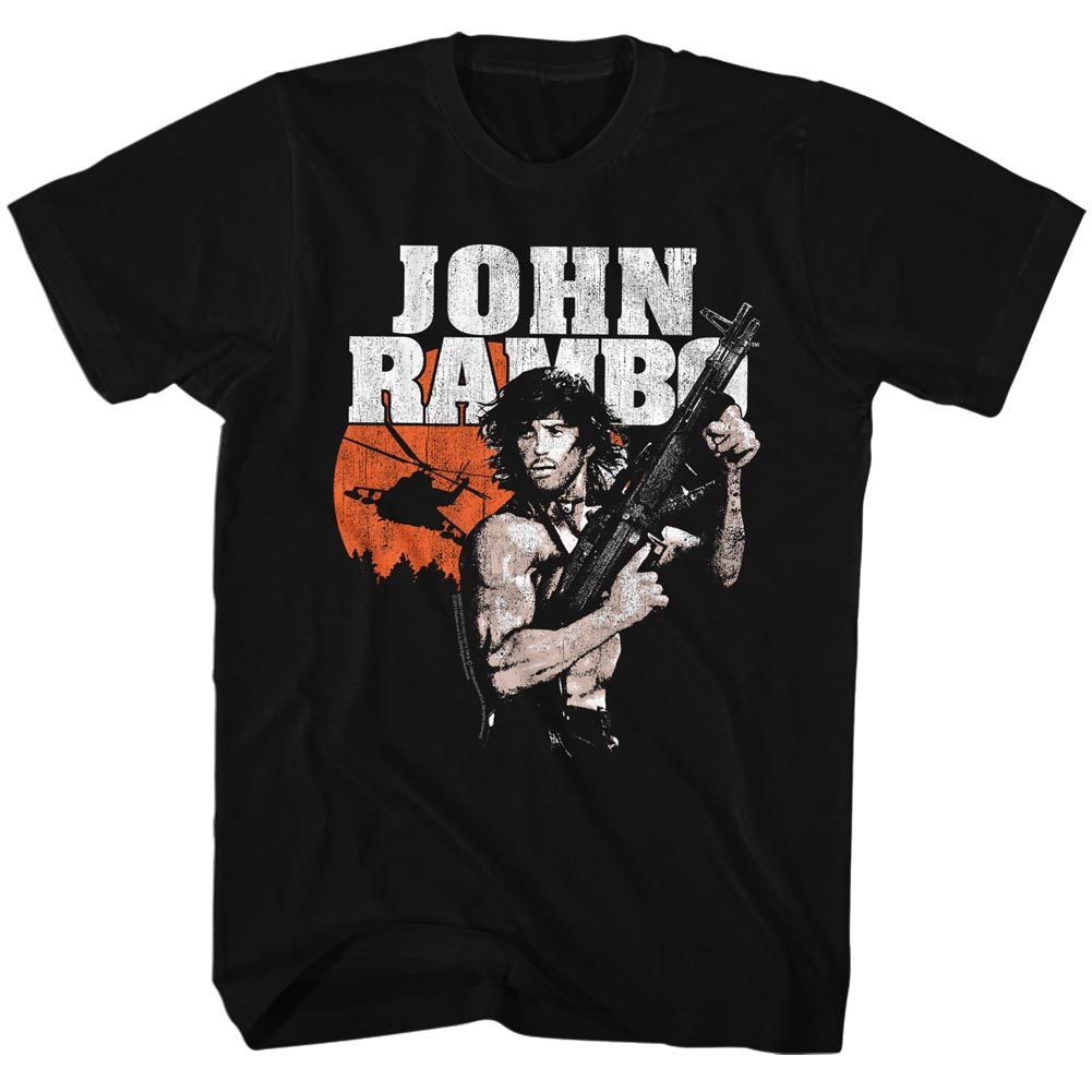 Rambo - John - Short Sleeve - Adult - T-Shirt