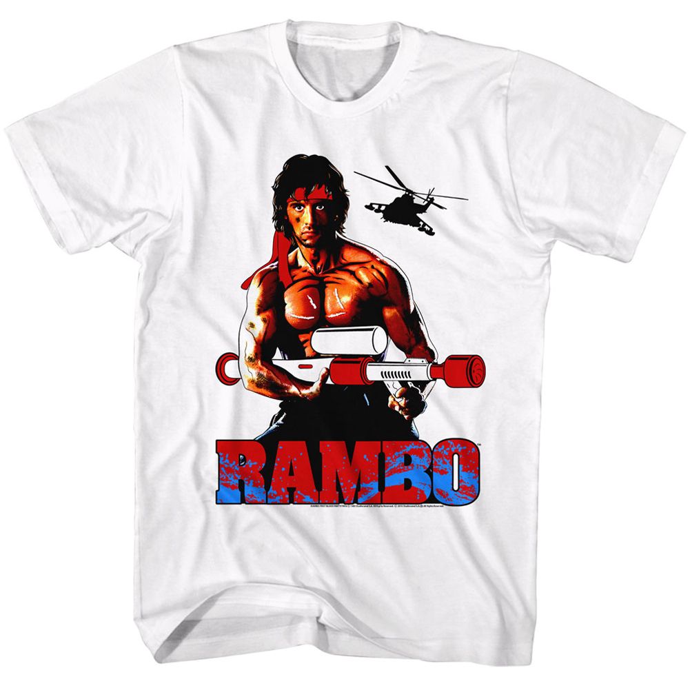 Rambo - Water Logger - Short Sleeve - Adult - T-Shirt