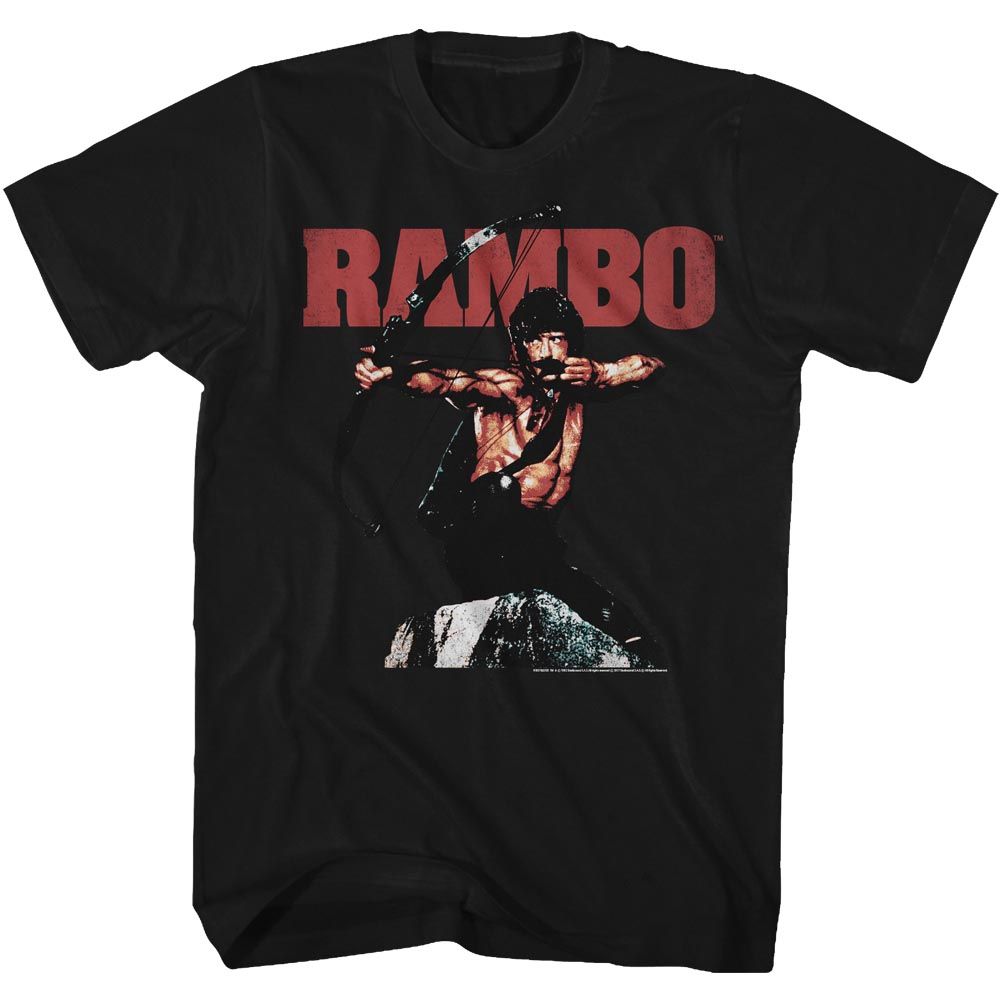 Rambo - Rambow - Short Sleeve - Adult - T-Shirt