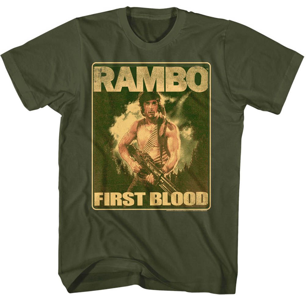Rambo - Lil Ramblins - Short Sleeve - Adult - T-Shirt