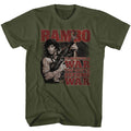 Rambo - Become War - Short Sleeve - Adult - T-Shirt