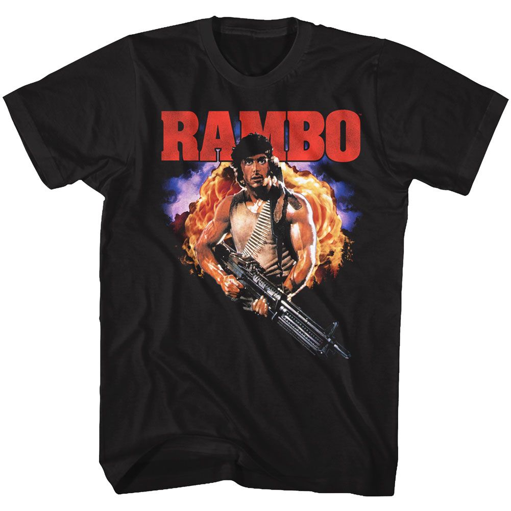 Rambo - Exploooooode - Short Sleeve - Adult - T-Shirt