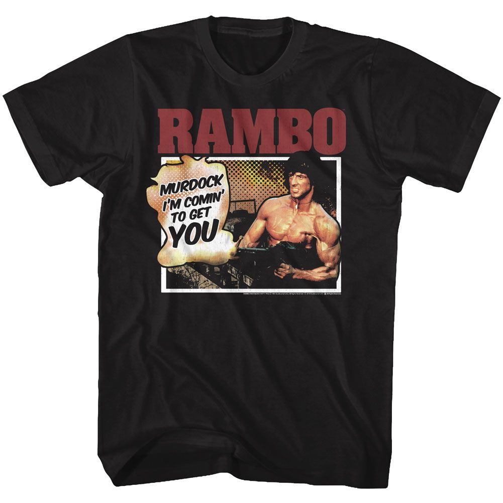 Rambo - You Wont Believe - Short Sleeve - Adult - T-Shirt