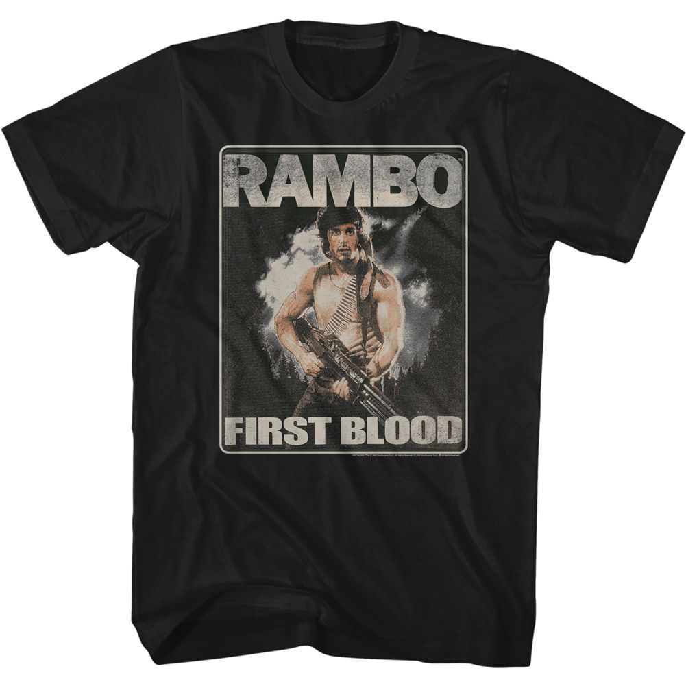 Rambo - First Blood 3 - Short Sleeve - Adult - T-Shirt