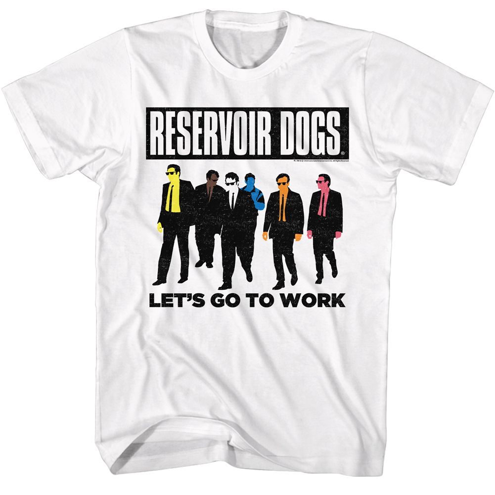 Reservoir Dogs - Color Codes - Short Sleeve - Adult - T-Shirt
