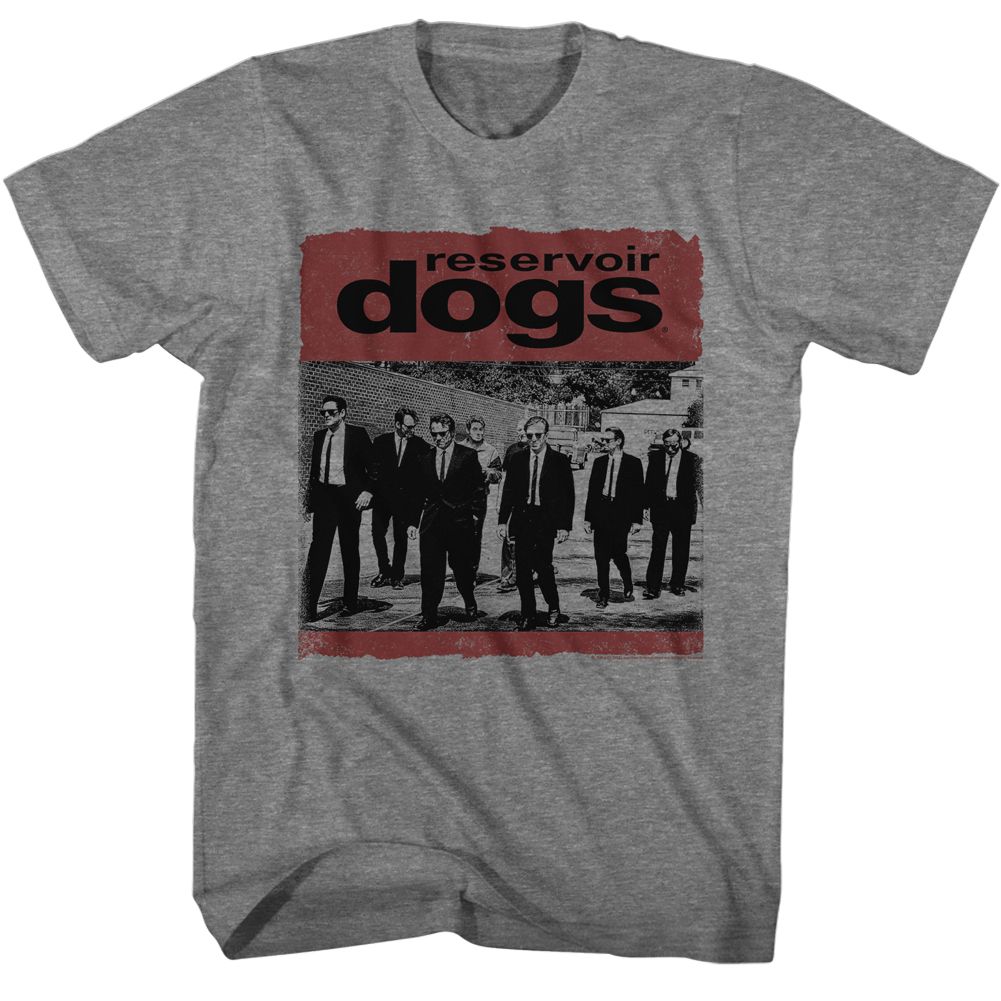Reservoir Dogs - Distressed Box - Short Sleeve - Adult - T-Shirt