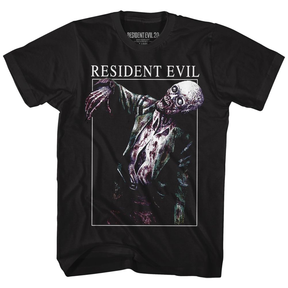Resident Evil - Zombie 2 - Short Sleeve - Adult - T-Shirt
