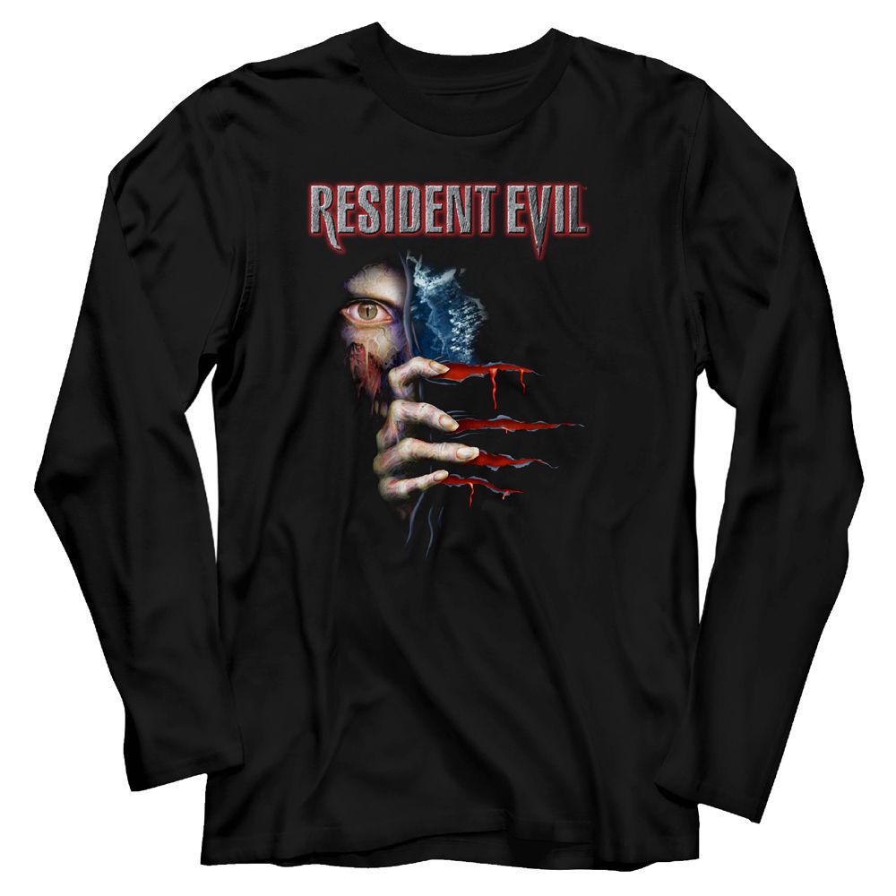 Resident Evil - Peekin - Long Sleeve - Adult - T-Shirt