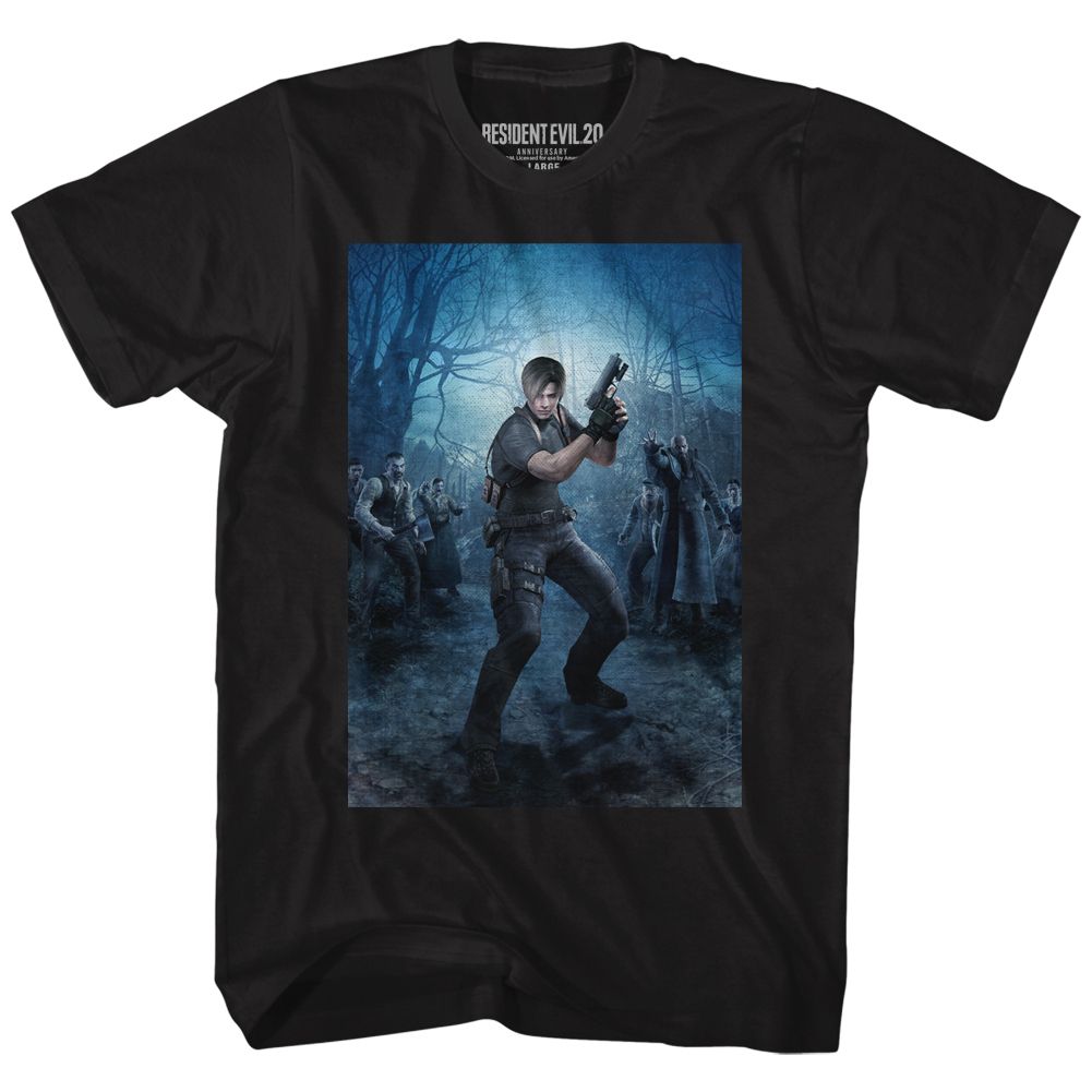 Resident Evil - Powerstance - Short Sleeve - Adult - T-Shirt