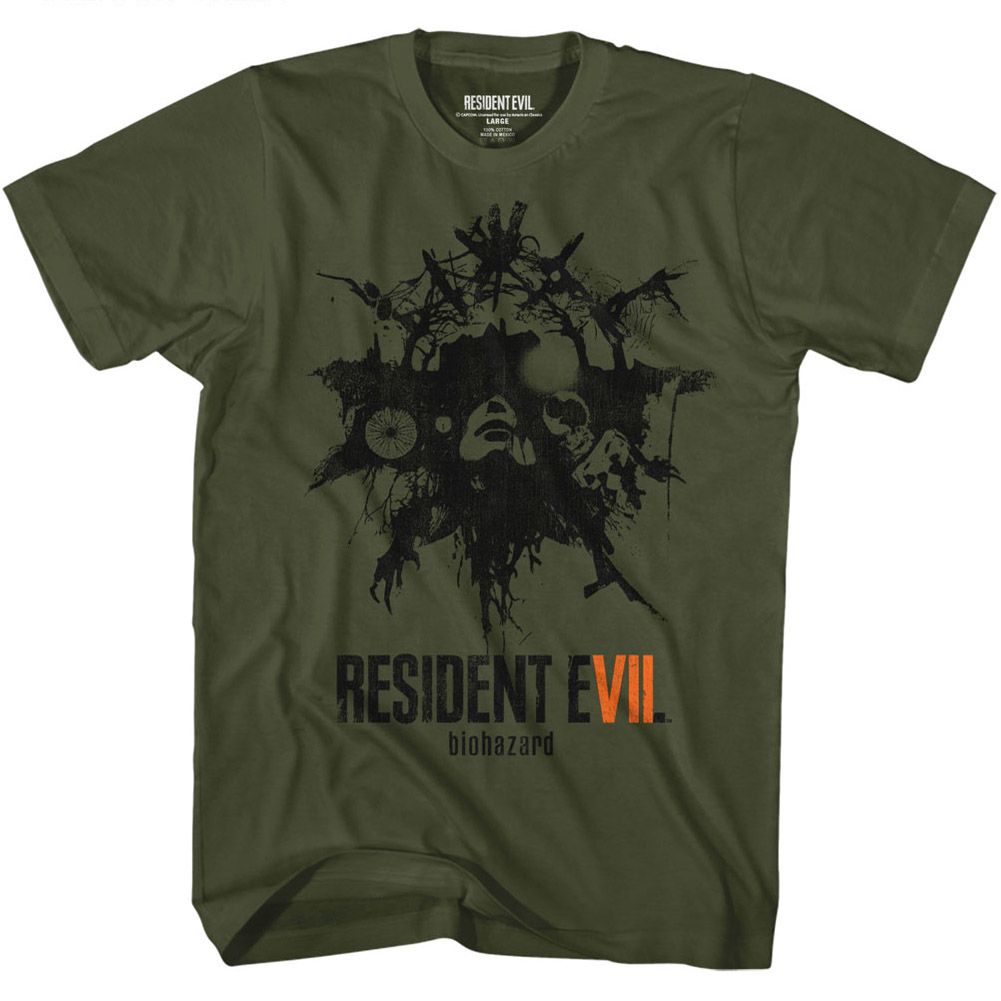 Resident Evil - Talisman - Short Sleeve - Adult - T-Shirt