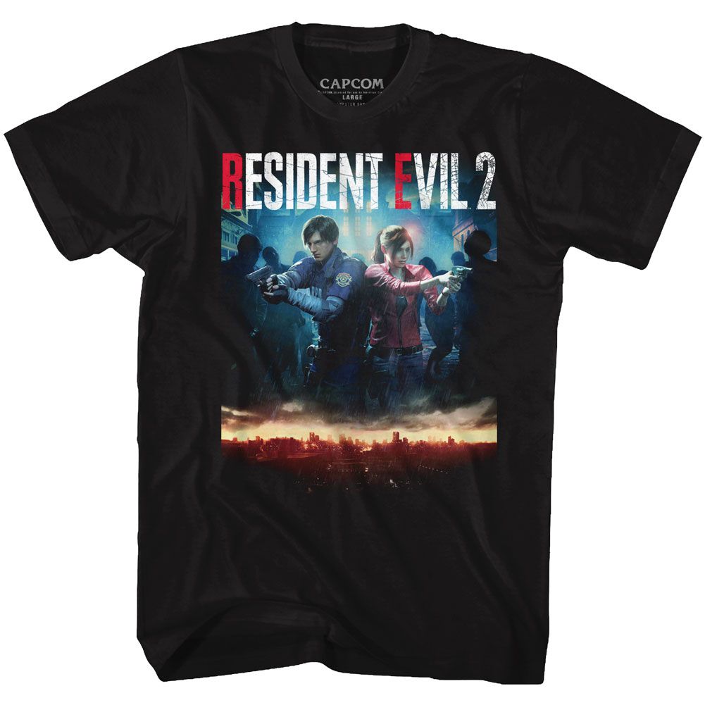 Resident Evil - RE2 Make Cover - Short Sleeve - Adult - T-Shirt
