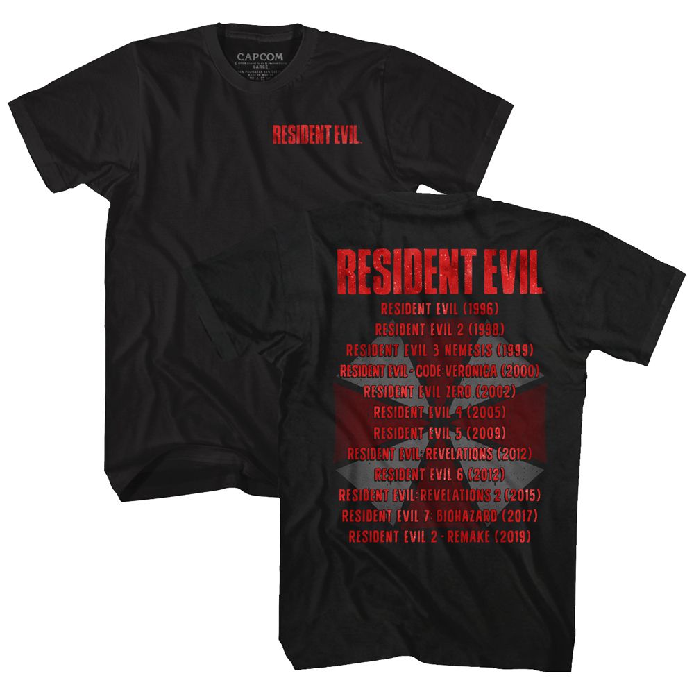 Resident Evil - Release - Short Sleeve - Adult - T-Shirt