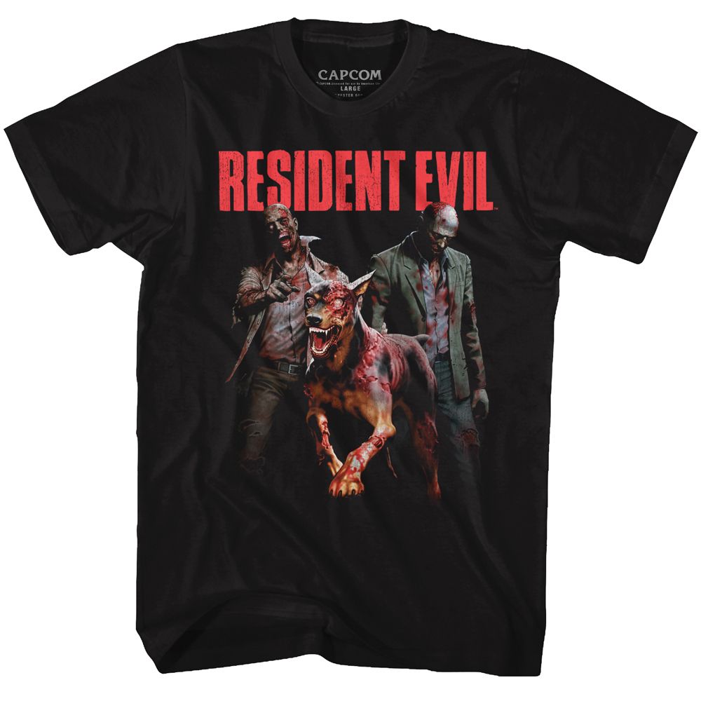 Resident Evil - Monster Hits - Short Sleeve - Adult - T-Shirt