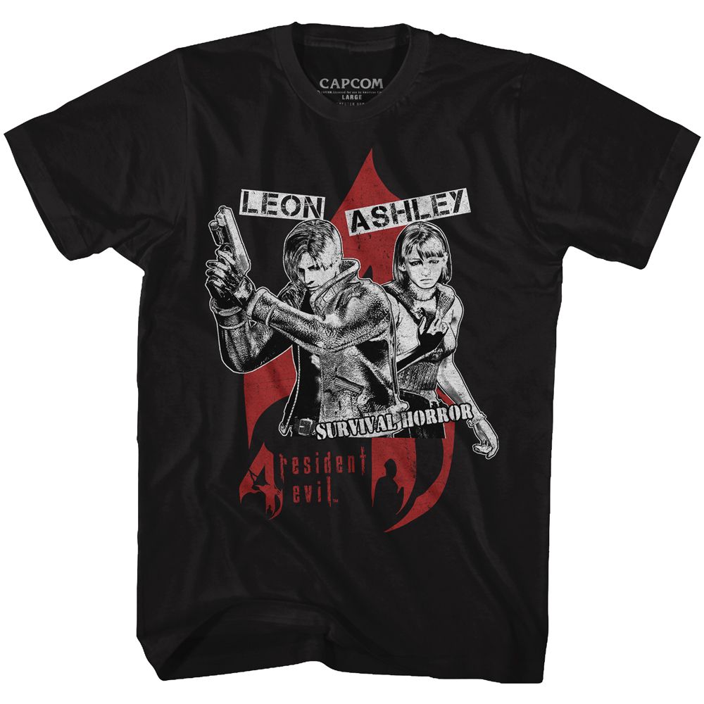 Resident Evil - Reinvented - Short Sleeve - Adult - T-Shirt
