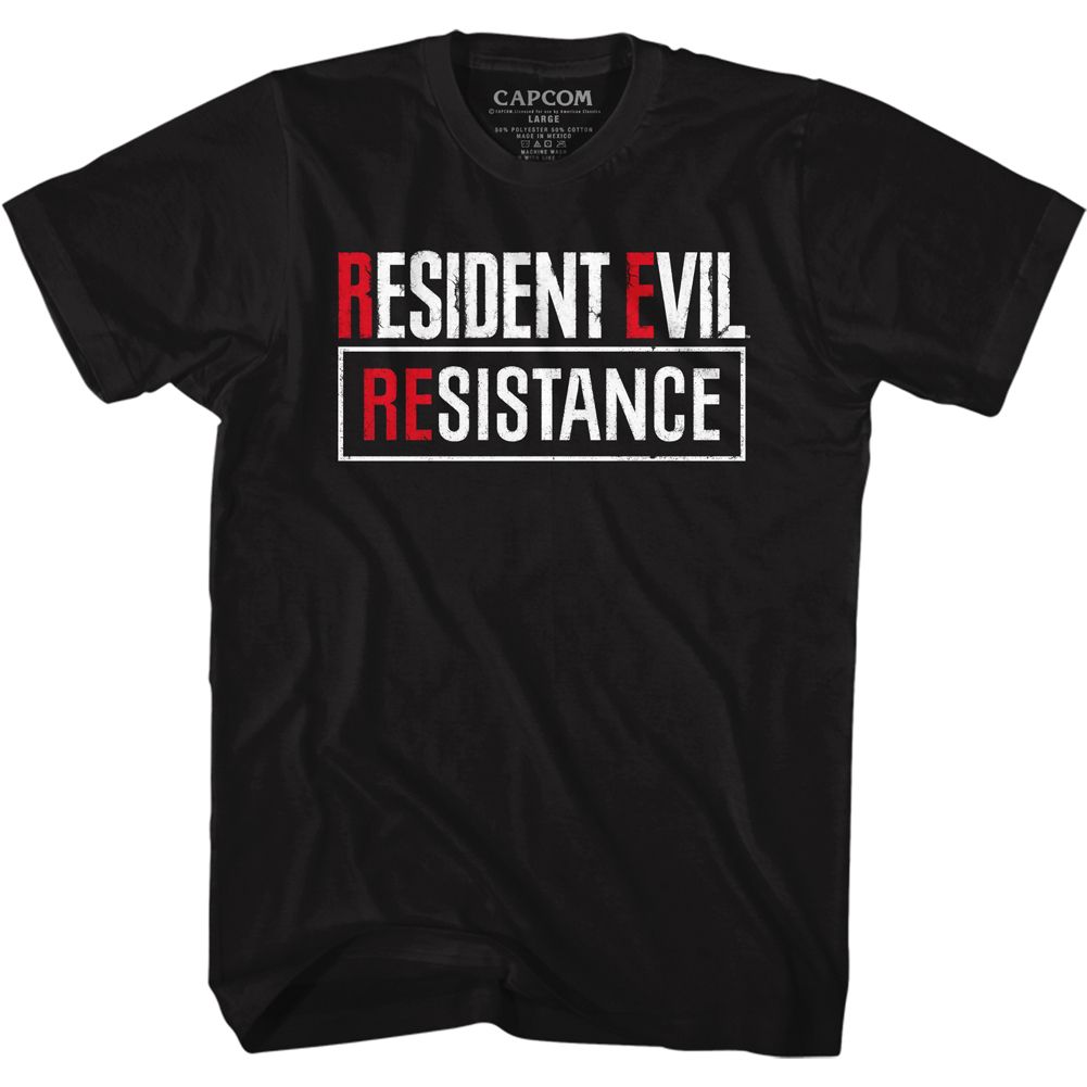 Resident Evil - Re: Resistance - Short Sleeve - Adult - T-Shirt