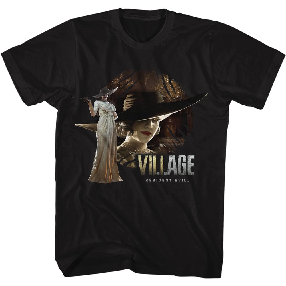 Resident Evil - Lady Dimitrescu - Short Sleeve - Adult - T-Shirt