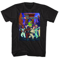 The Real Ghostbusters - Poster-Ish - Short Sleeve - Adult - T-Shirt