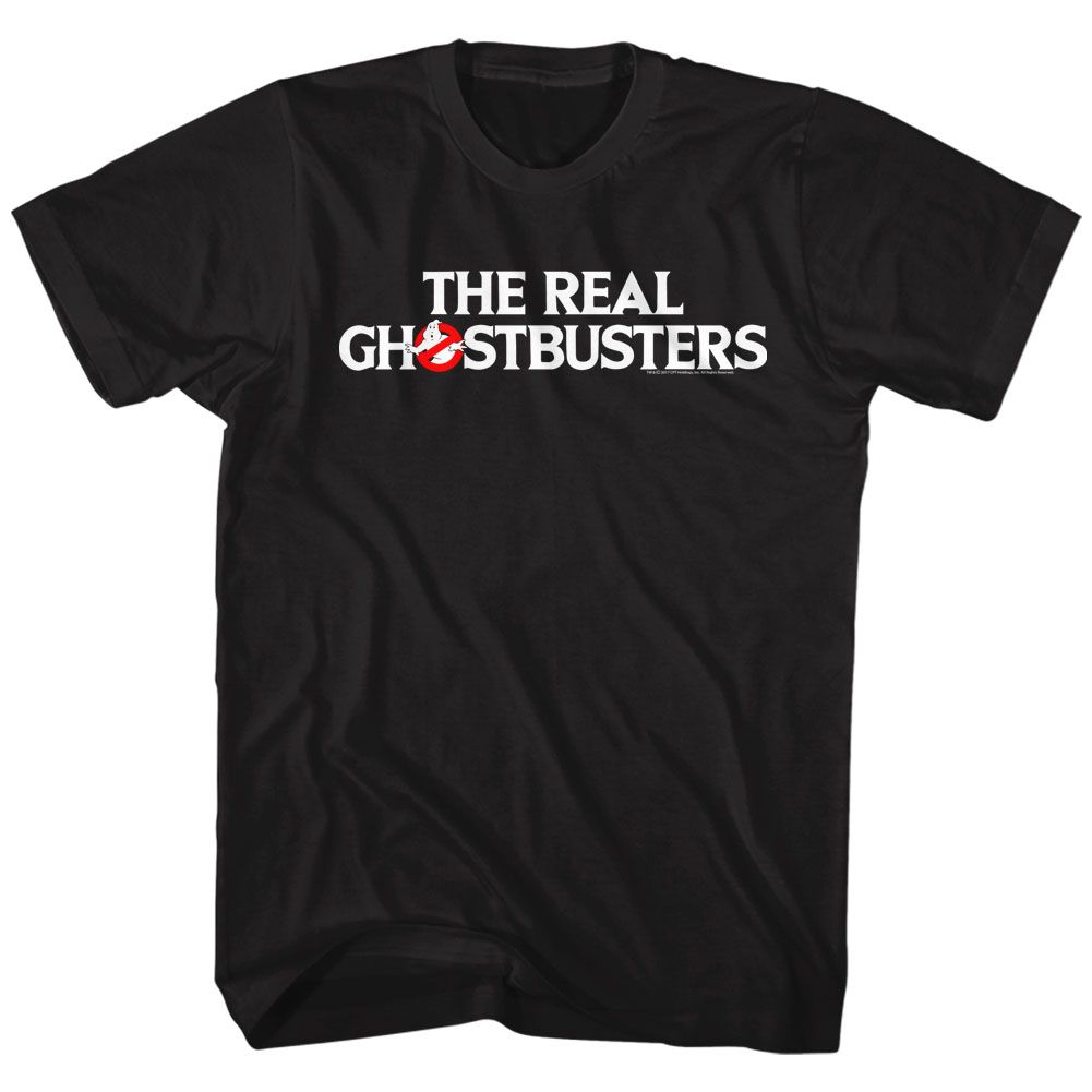 The Real Ghostbusters - Logo - Short Sleeve - Adult - T-Shirt