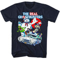 The Real Ghostbusters - Collage - Short Sleeve - Adult - T-Shirt