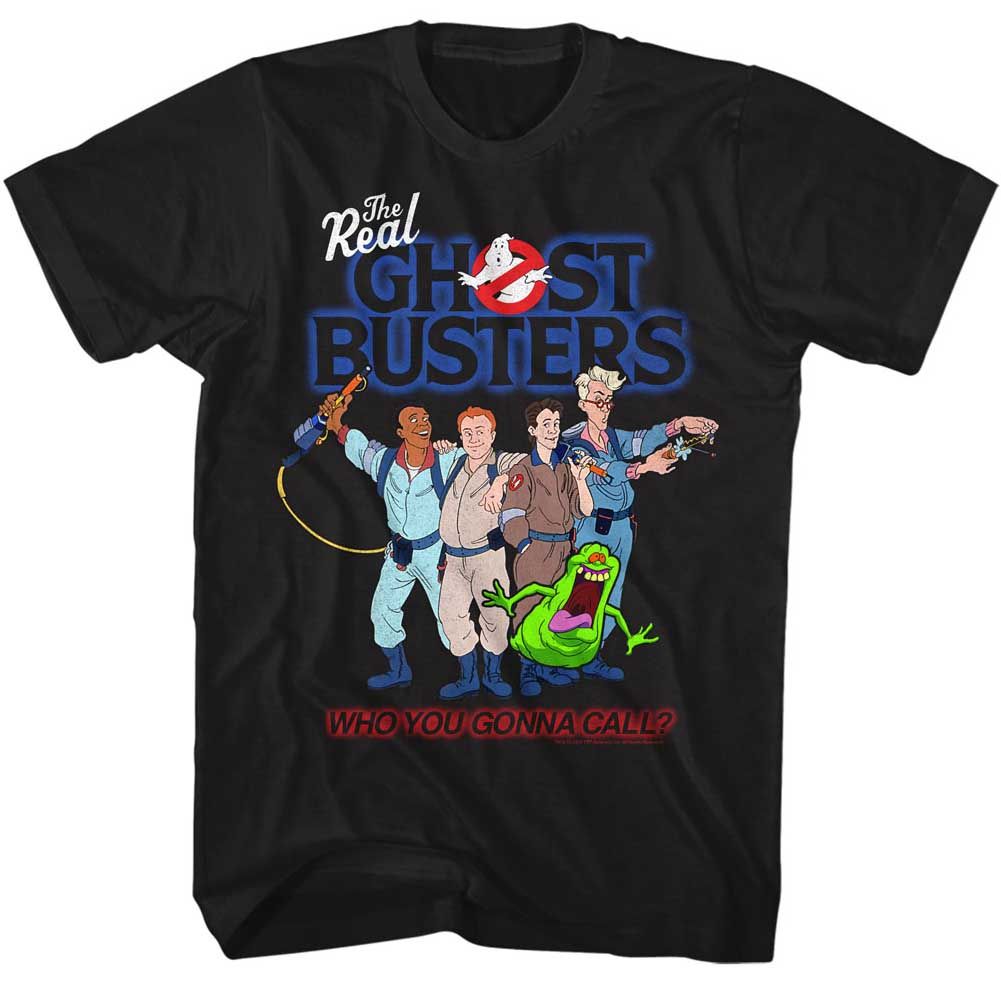 The Real Ghostbusters - Group 3 - Short Sleeve - Adult - T-Shirt