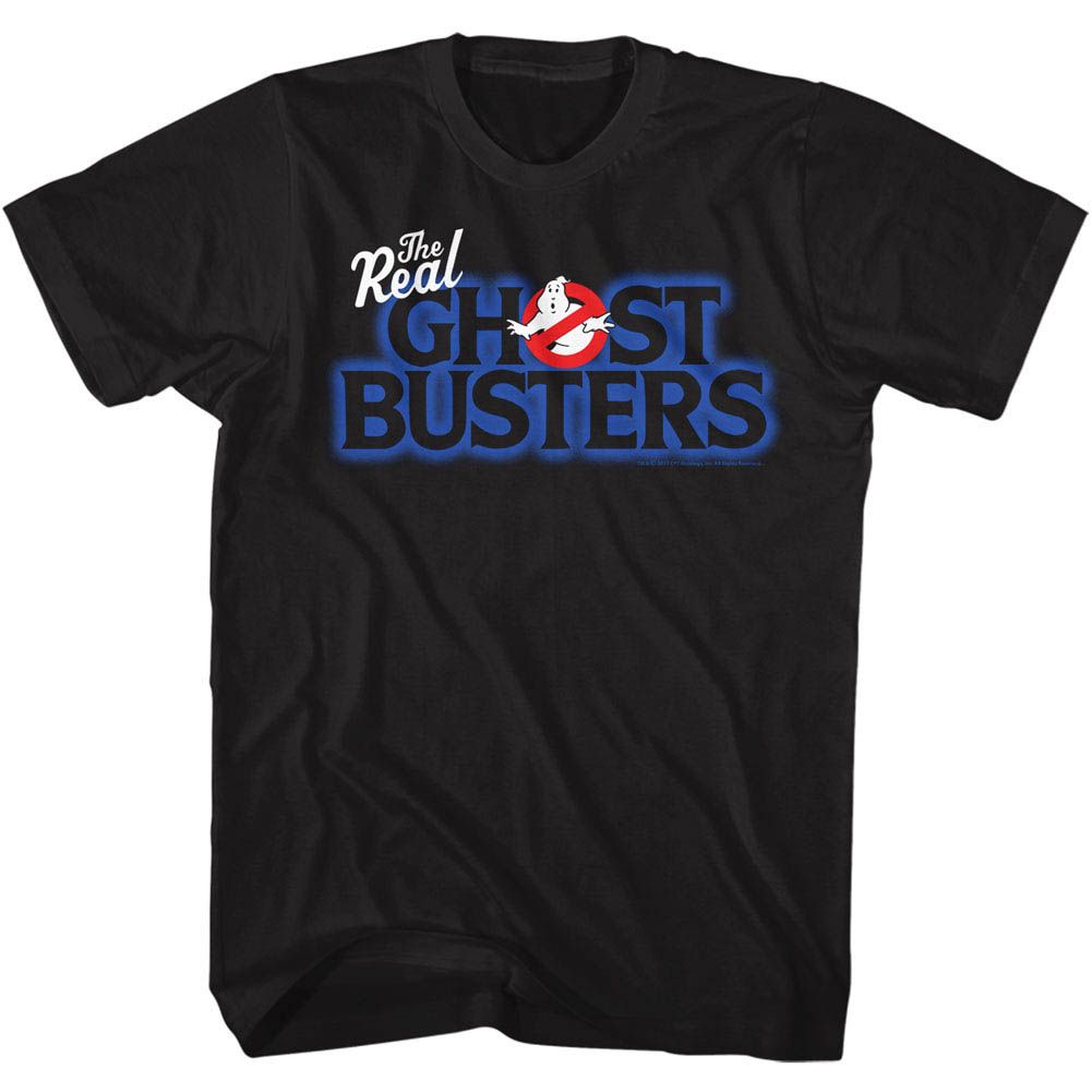 The Real Ghostbusters - Real Logo - Short Sleeve - Adult - T-Shirt