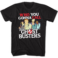 The Real Ghostbusters - Call Em - Short Sleeve - Adult - T-Shirt