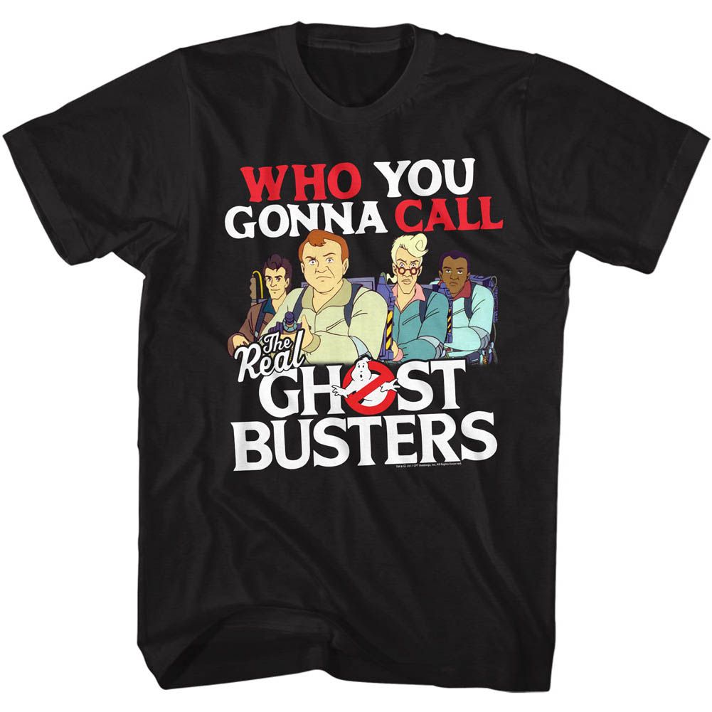 The Real Ghostbusters - Call Em - Short Sleeve - Adult - T-Shirt