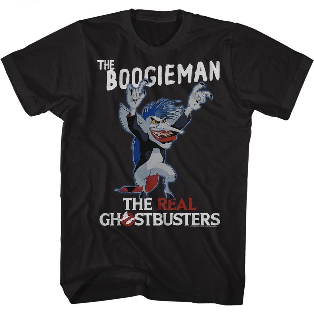The Real Ghostbusters - The Boogieman - Short Sleeve - Adult - T-Shirt