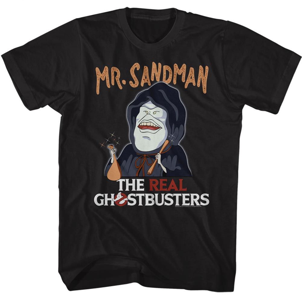 The Real Ghostbusters - Mr. Sandman - Short Sleeve - Adult - T-Shirt