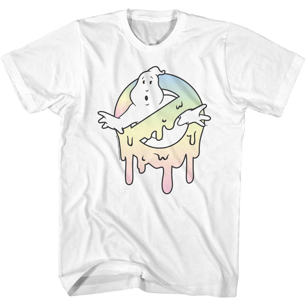 The Real Ghostbusters - Pastel Slime - Short Sleeve - Adult - T-Shirt