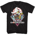 The Real Ghostbusters - Real - Short Sleeve - Adult - T-Shirt