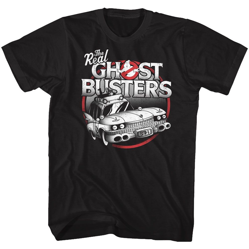 The Real Ghostbusters - The Car - Short Sleeve - Adult - T-Shirt