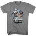 The Real Ghostbusters - Bustin Buddies - Short Sleeve - Heather - Adult - T-Shirt