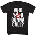 The Real Ghostbusters - Gonna Call - Short Sleeve - Adult - T-Shirt