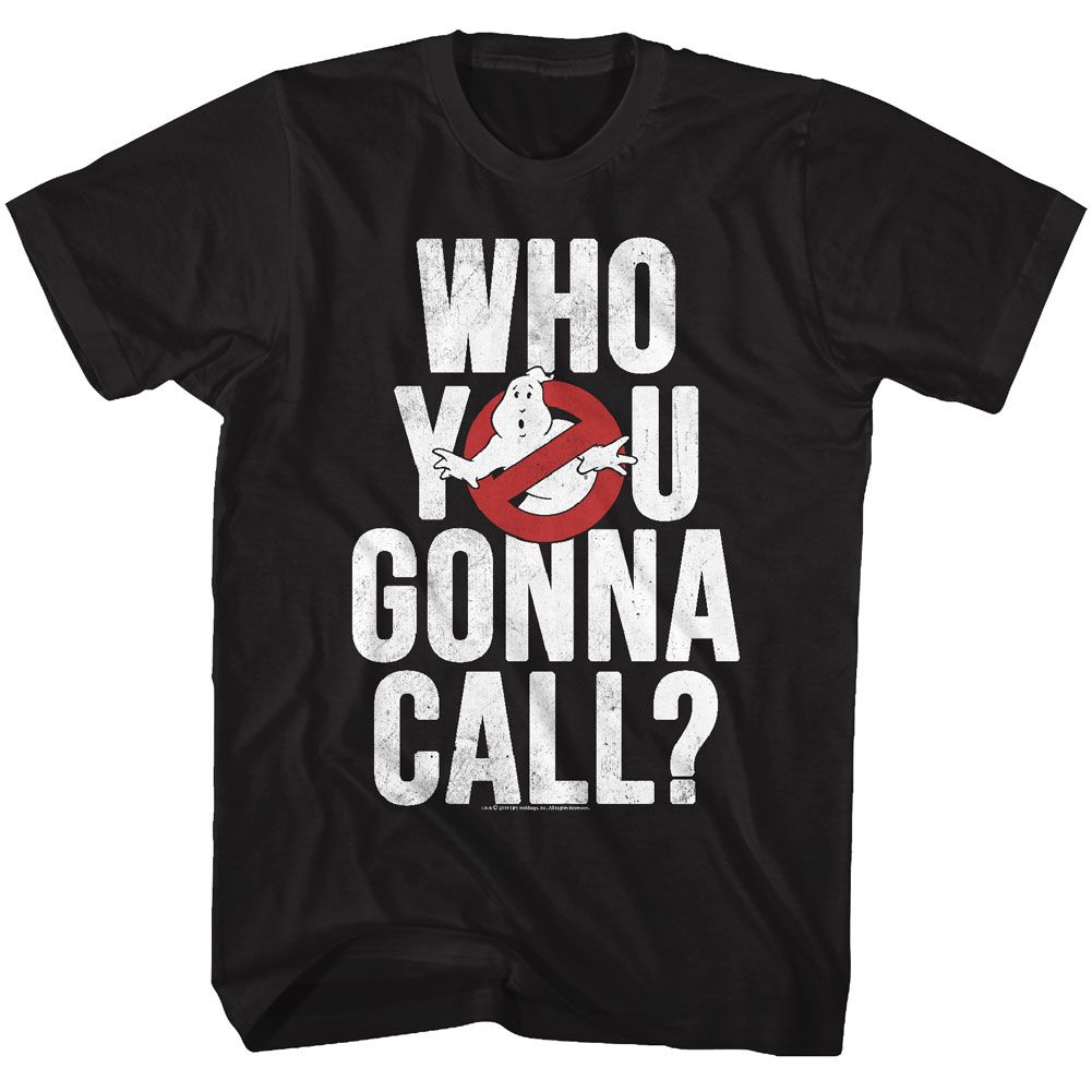 The Real Ghostbusters - Gonna Call - Short Sleeve - Adult - T-Shirt