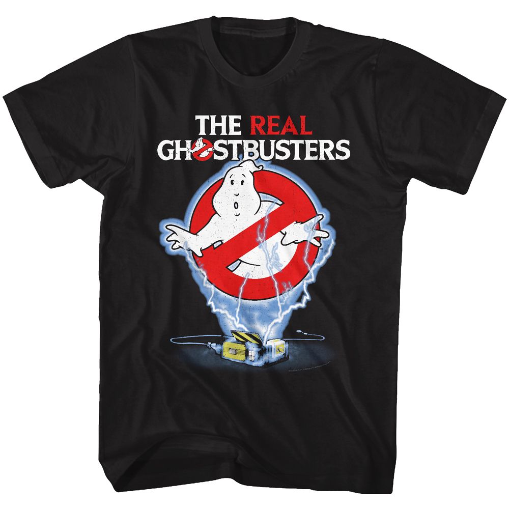 The Real Ghostbusters - Ghost Trap - Short Sleeve - Adult - T-Shirt
